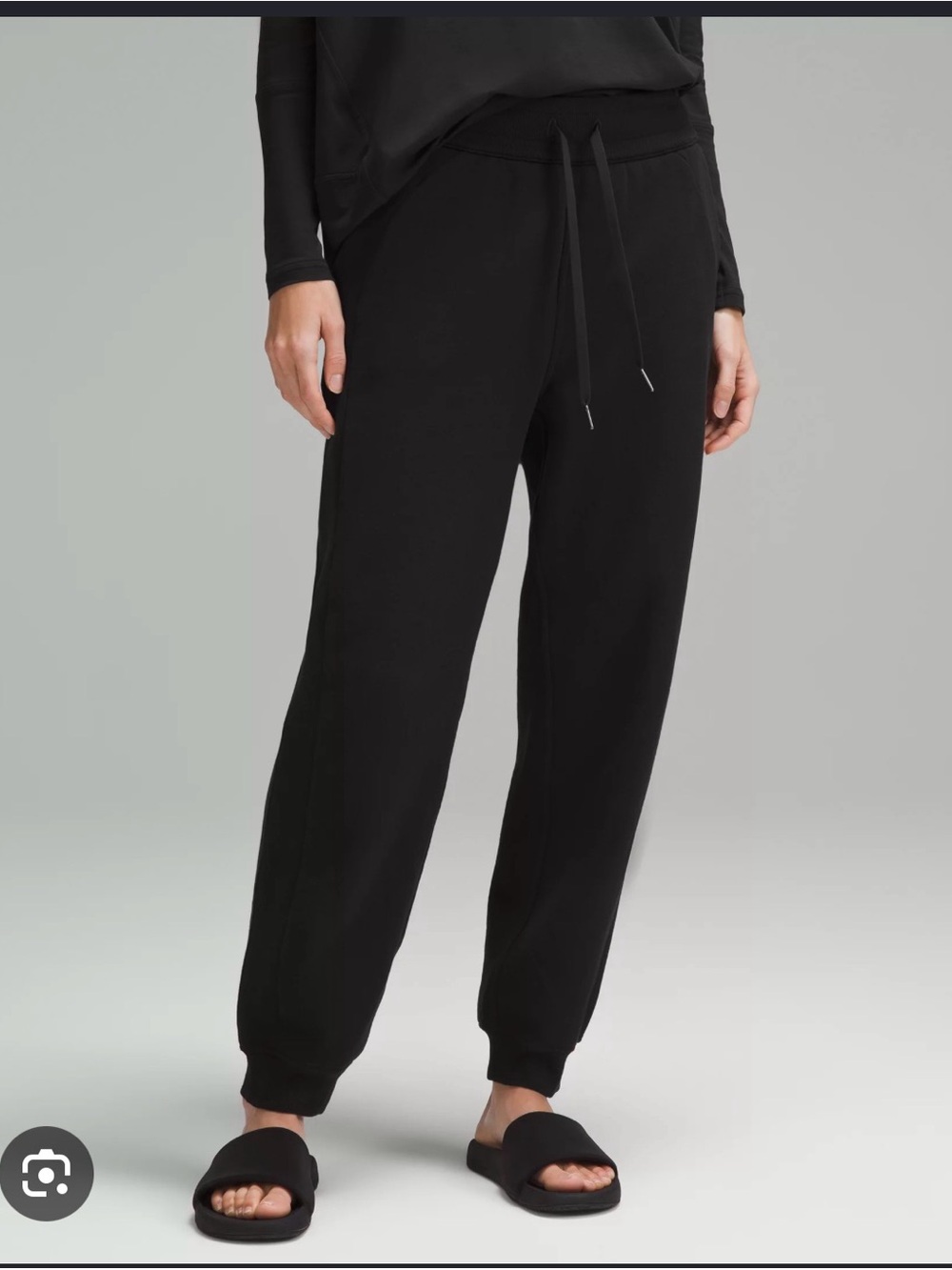 Lululemon Black Sweatpants